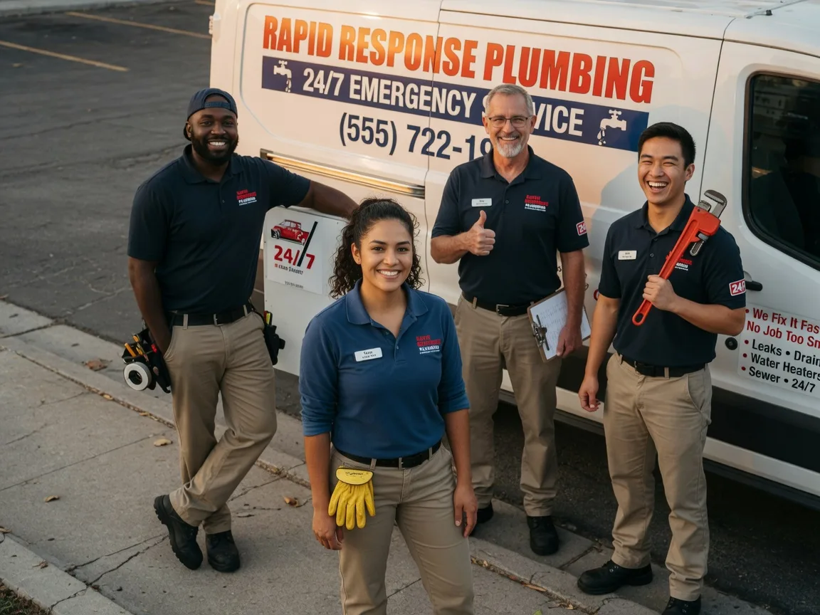 Emergency Plumber company in Wright, MN