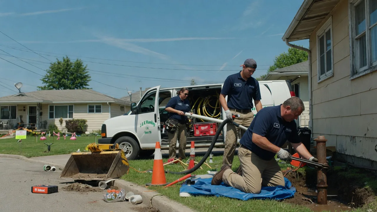 Emergency Plumber in Wright, MN near me